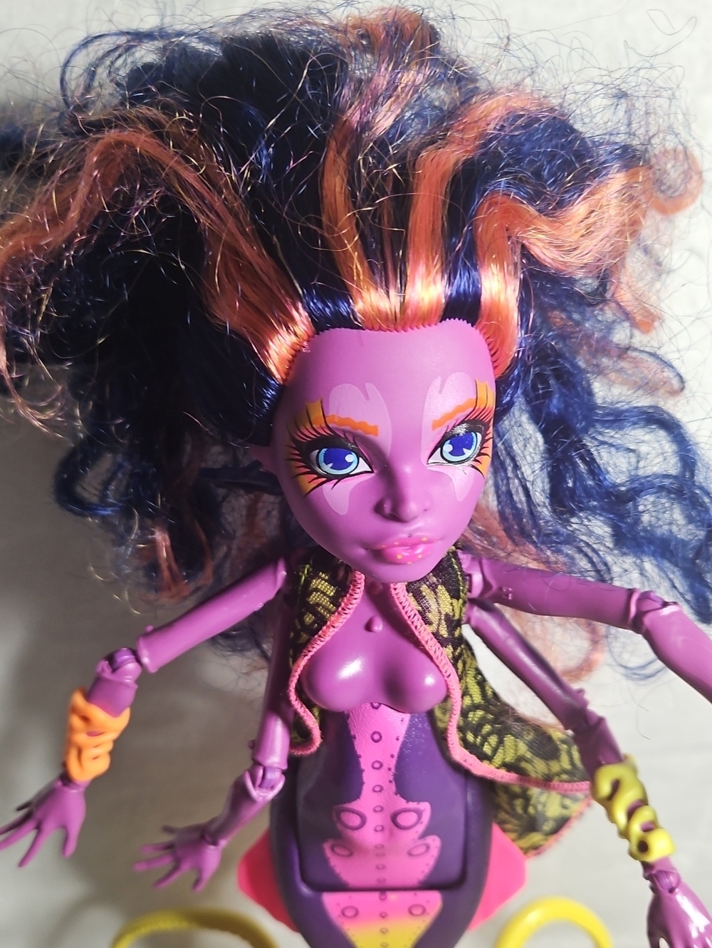 RETIRED Monster High Great Scarrier Reef Down Under Ghouls Kala Mer'ri Doll - Picture 2 of 4